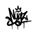 nugs word street art graffiti