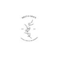 Milly and Grace Botanical logo