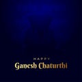 Free vector flat Ganesh chaturthi concept Royalty Free Stock Photo