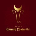 Free vector flat Ganesh chaturthi concept Royalty Free Stock Photo