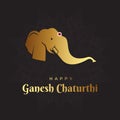 Free vector flat Ganesh chaturthi concept Royalty Free Stock Photo