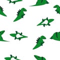 Crocodile on Transparent Background Pattern, Tile