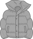 Unisex Wear Puffer Padded Jacket Winter Wear