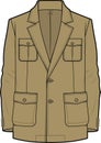 Military Jacket Outerwear for Men and Boys