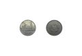 Romania 3 lei 1966. Coins of Romania. 3 Lei 1966