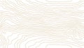 Seamless wooden pattern. Wood grain texture. Abstract white background. Vector illustration Royalty Free Stock Photo