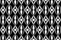 Geometric of rhombus of pattern. Set 4 Royalty Free Stock Photo