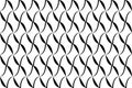 Nets of rhombus of pattern. Set 6 Royalty Free Stock Photo