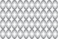 Nets of rhombus of pattern. Set 7 Royalty Free Stock Photo
