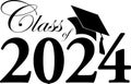 Graduation Logo Class of 2024