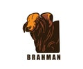 BRAHMAN GREAT BULL THE BEST BEEF MAKER LOGO