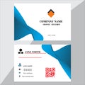 creative business card using unick concaft, Royalty Free Stock Photo