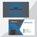 Adobe illustrator most quality and concaft business card. Royalty Free Stock Photo