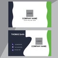 Adobe illustrator most quality and concaft business card. Royalty Free Stock Photo