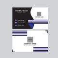 business card creative new concaft. Royalty Free Stock Photo