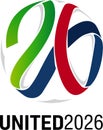 FIFA World Cup 2026 logo Royalty Free Stock Photo