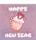 warm wishes postcards background heart lve coz cute nice 90 vector eps png download free