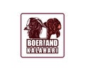 BOER AND KALAHARI OATS HEAD LOGO