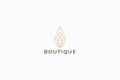 Fashion Boutique Islamic Abstract Concept Logo Candle Light