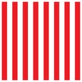 Red and white striped seamless pattern. Striped background. Vector. Flag of the city of Salvador, Bahia, UK, US.