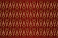 Malay Riau Batik Songket, Weaving Corak Motif Pucuk Rebung, Melayu patterns background, Traditional