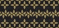 Malay Riau Batik Songket, Weaving Corak Motif Pucuk Rebung, Melayu patterns background, Traditional