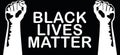 Black Lives Matter Awareness Poster.