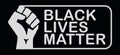 Black Lives Matter Awareness Poster.