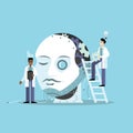 Artificial Intelligence in Healthcare Illustrations
