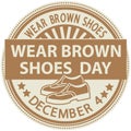Wear Brown Shoes Day