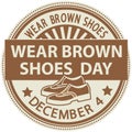 Wear Brown Shoes Day