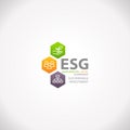ESG Environmental Social Governance Sustainable Investment Infographic