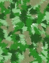 Military Camouflage Vector illustration military army green hunting Royalty Free Stock Photo