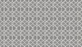 Geometric lace fabric composed of diamonds, circles, and hexagons. Royalty Free Stock Photo