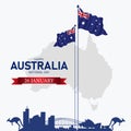 Australia Day is the National Day of Australia