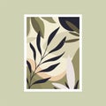 Tropical Leaf Wall Decor Designs