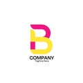 Professional and Modern Letter B Logo Design for Company Business