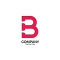 Professional and Modern Letter B Logo Design for Company Business