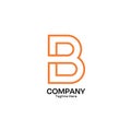 Professional and Modern Letter B Logo Design for Company Business