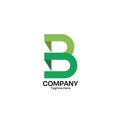 Professional and Modern Letter B Logo Design for Company Business