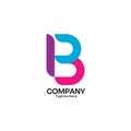 Professional and Modern Letter B Logo Design for Company Business