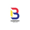 Professional and Modern Letter B Logo Design for Company Business