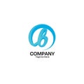 Professional and Modern Letter B Logo Design for Company Business