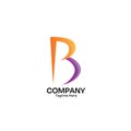 Professional and Modern Letter B Logo Design for Company Business