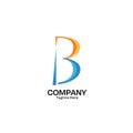 Professional and Modern Letter B Logo Design for Company Business