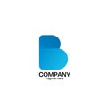 Professional and Modern Letter B Logo Design for Company Business