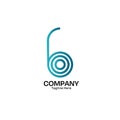 Professional and Modern Letter B Logo Design for Company Business