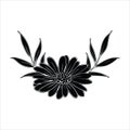 Flower vector.