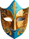 Carnival. Carnival mask. Design for poster. 2024. February 8.