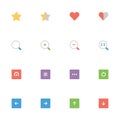 Complete Icon Set Design Template, Business Icon, Company Icon, Technology Icon, Application Icon, Daily Activity Icon